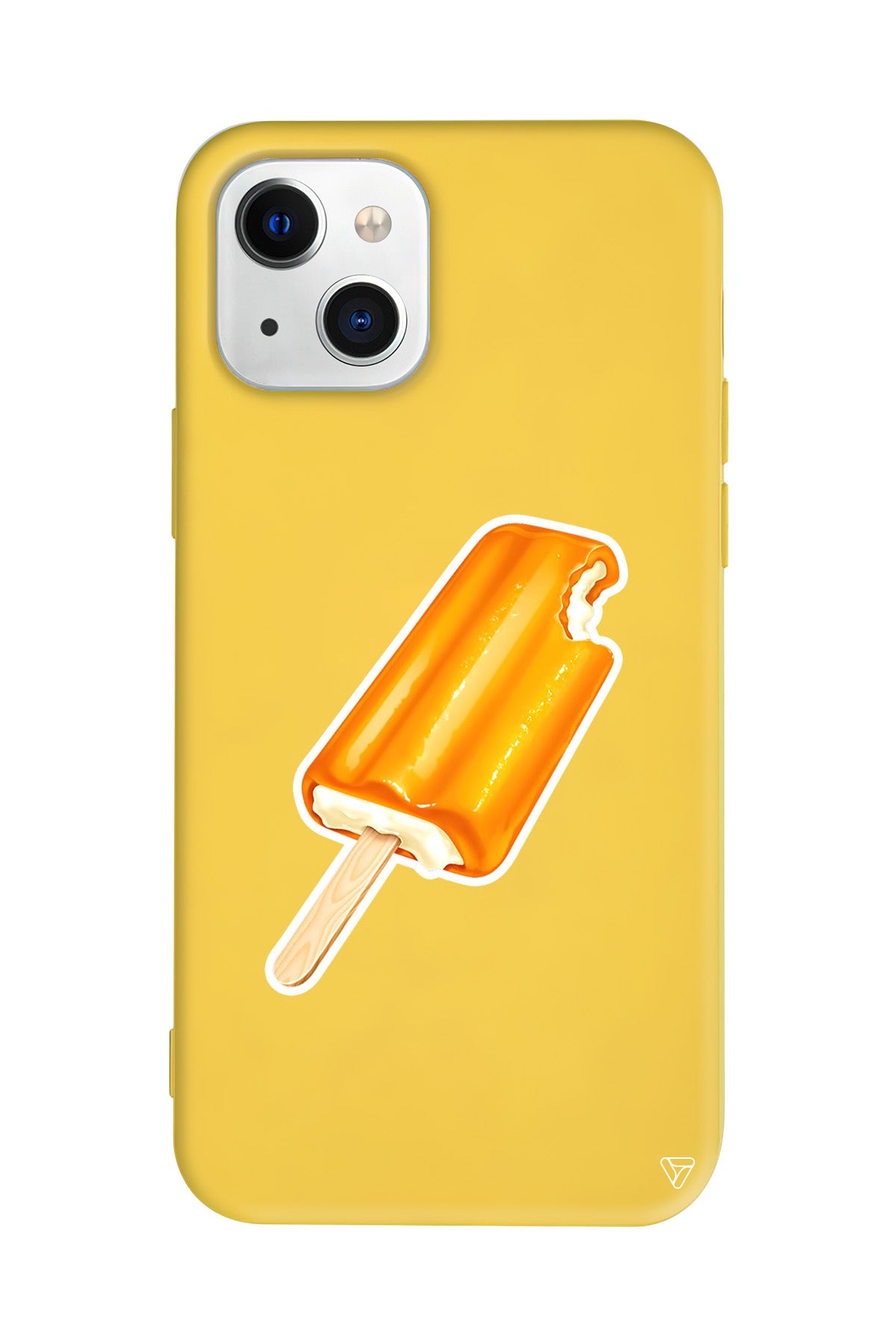 Dondurma Lansman Model İçi Kadife Silikon Telefon Kılıfı