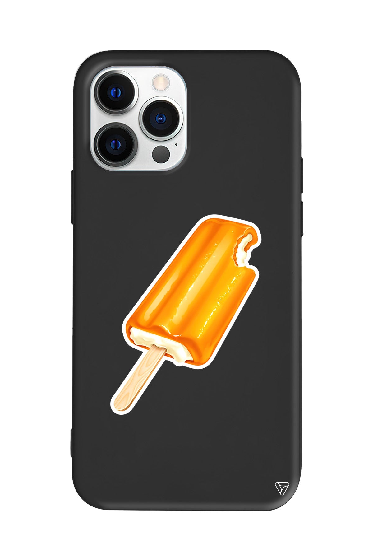 Dondurma Lansman Model İçi Kadife Silikon Telefon Kılıfı