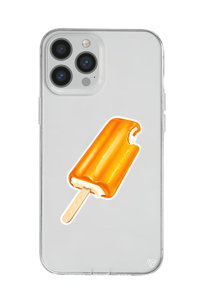 Dondurma Lansman Model İçi Kadife Silikon Telefon Kılıfı