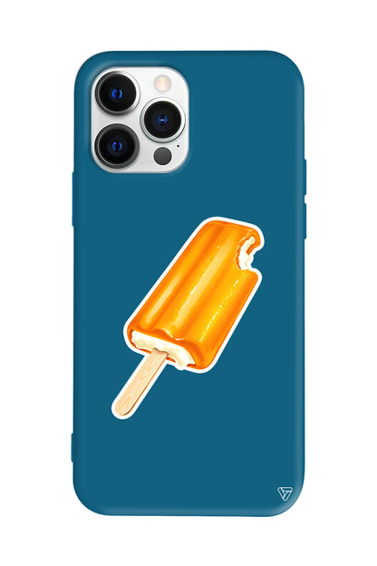 Dondurma Lansman Model İçi Kadife Silikon Telefon Kılıfı