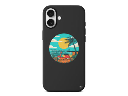 Simple Life Lansman Model İçi Kadife Silikon Telefon Kılıfı – Plus Serisine Özel