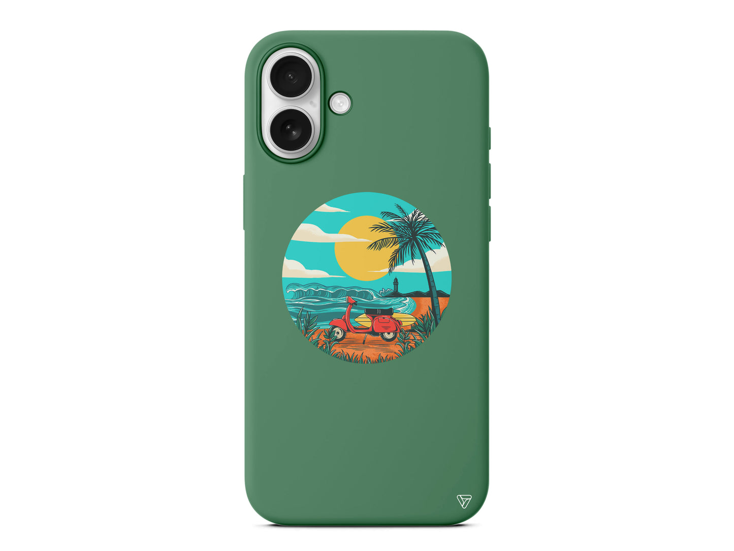 Simple Life Lansman Model İçi Kadife Silikon Telefon Kılıfı