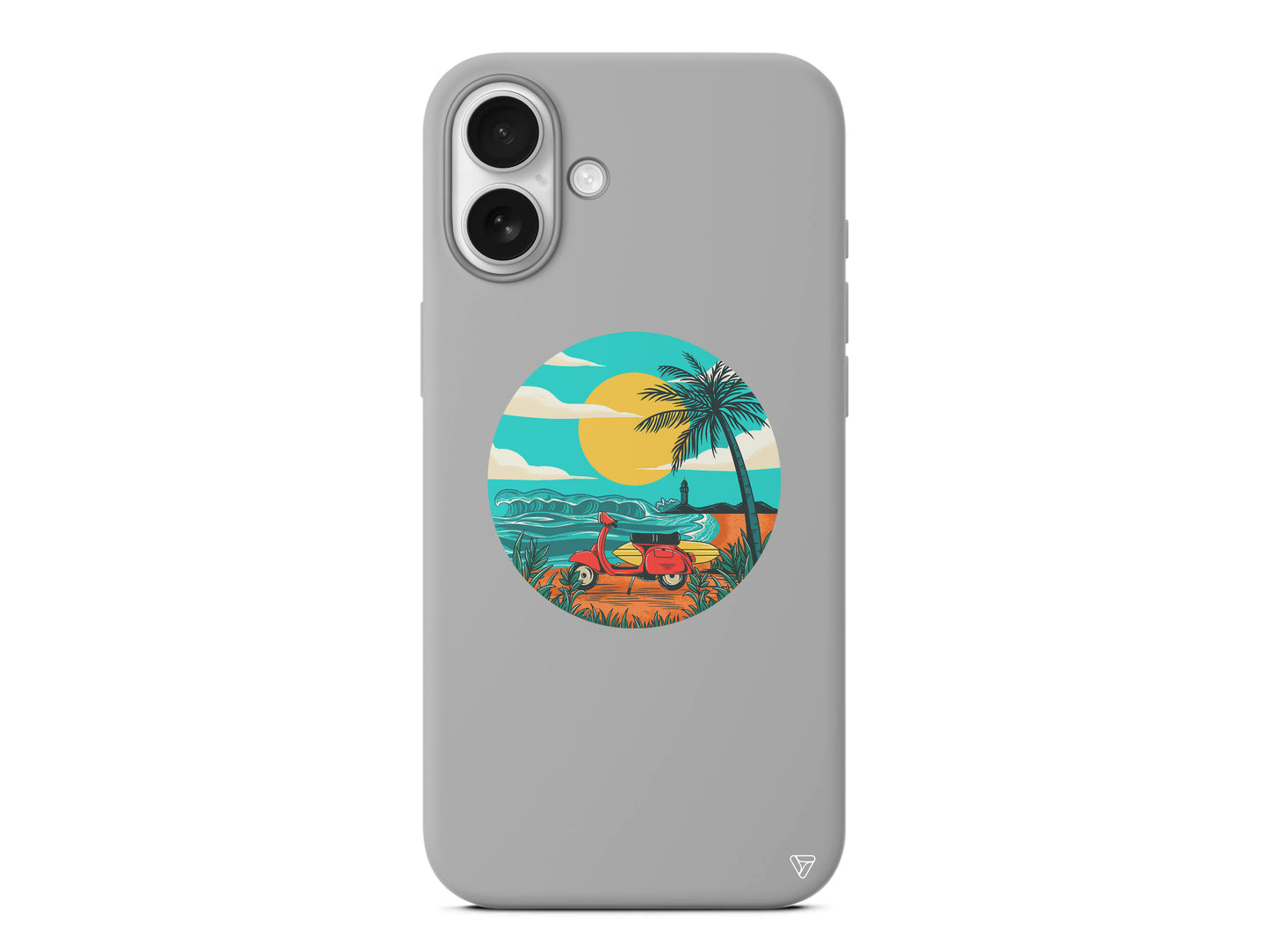 Simple Life Lansman Model İçi Kadife Silikon Telefon Kılıfı – Plus Serisine Özel