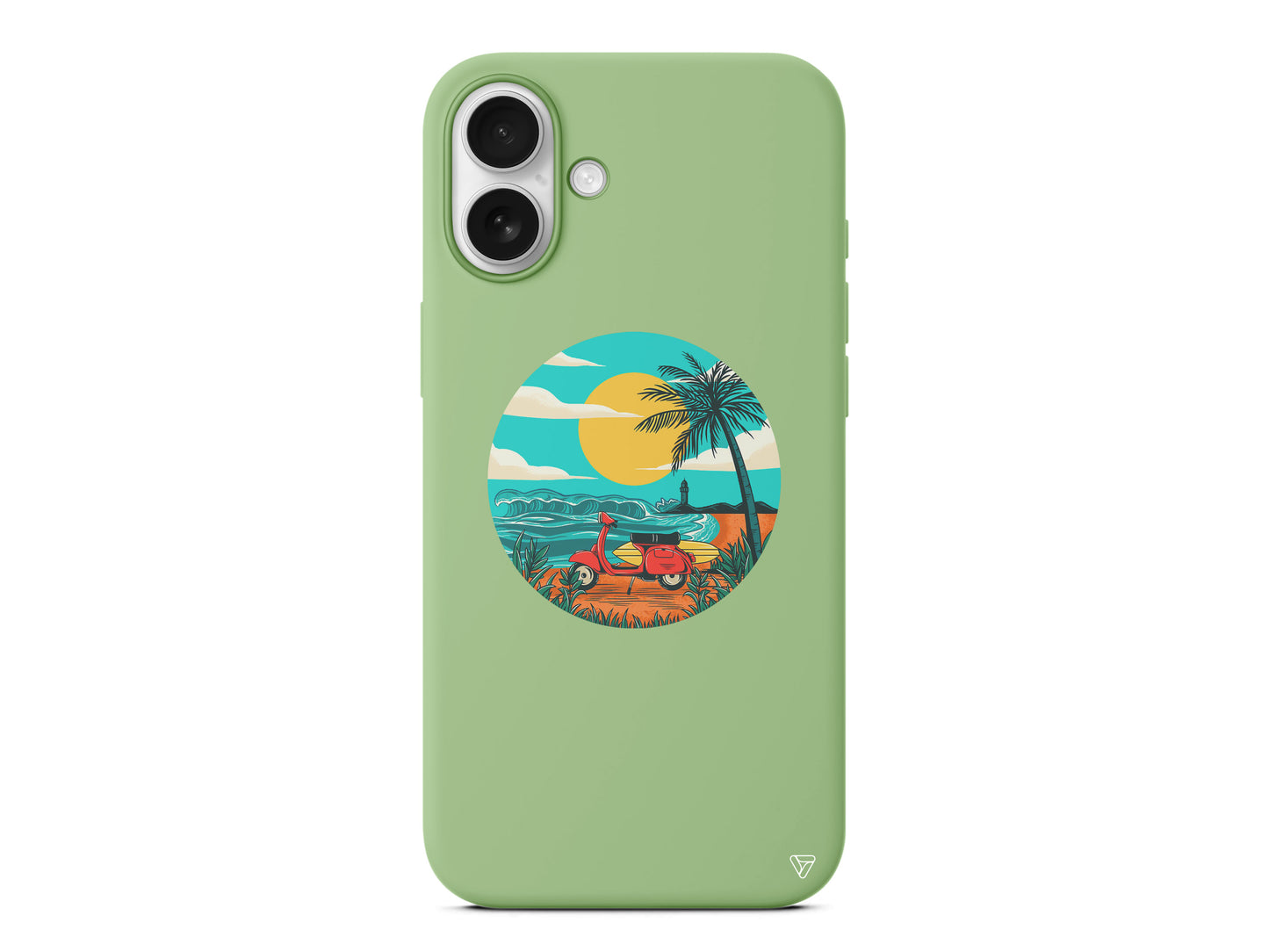 Simple Life Lansman Model İçi Kadife Silikon Telefon Kılıfı