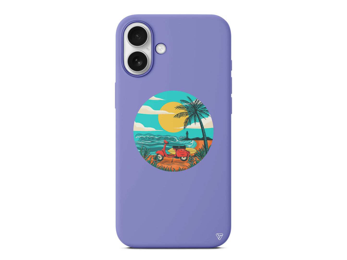 Simple Life Lansman Model İçi Kadife Silikon Telefon Kılıfı – Plus Serisine Özel