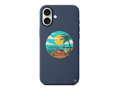 Simple Life Lansman Model İçi Kadife Silikon Telefon Kılıfı – Plus Serisine Özel