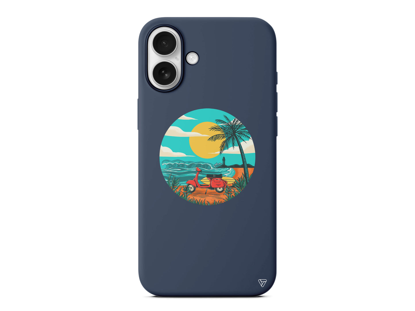 Simple Life Lansman Model İçi Kadife Silikon Telefon Kılıfı