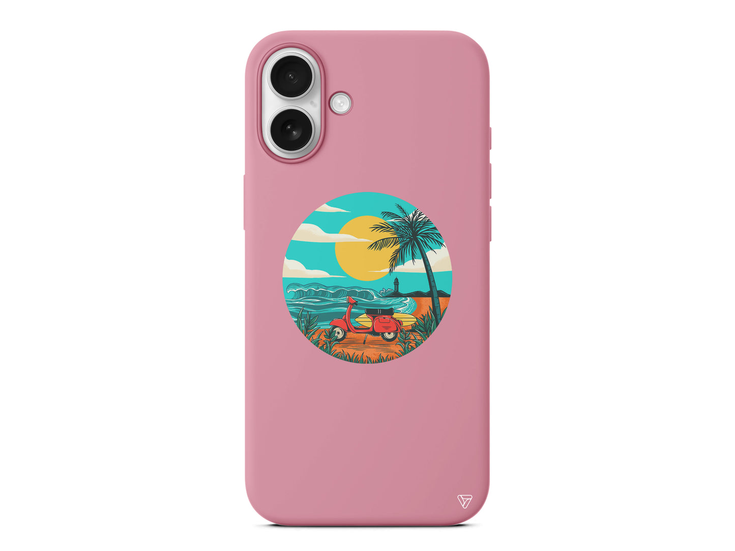 Simple Life Lansman Model İçi Kadife Silikon Telefon Kılıfı