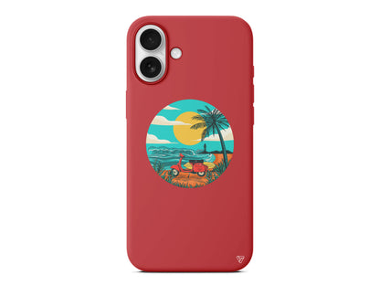 Simple Life Lansman Model İçi Kadife Silikon Telefon Kılıfı – Plus Serisine Özel