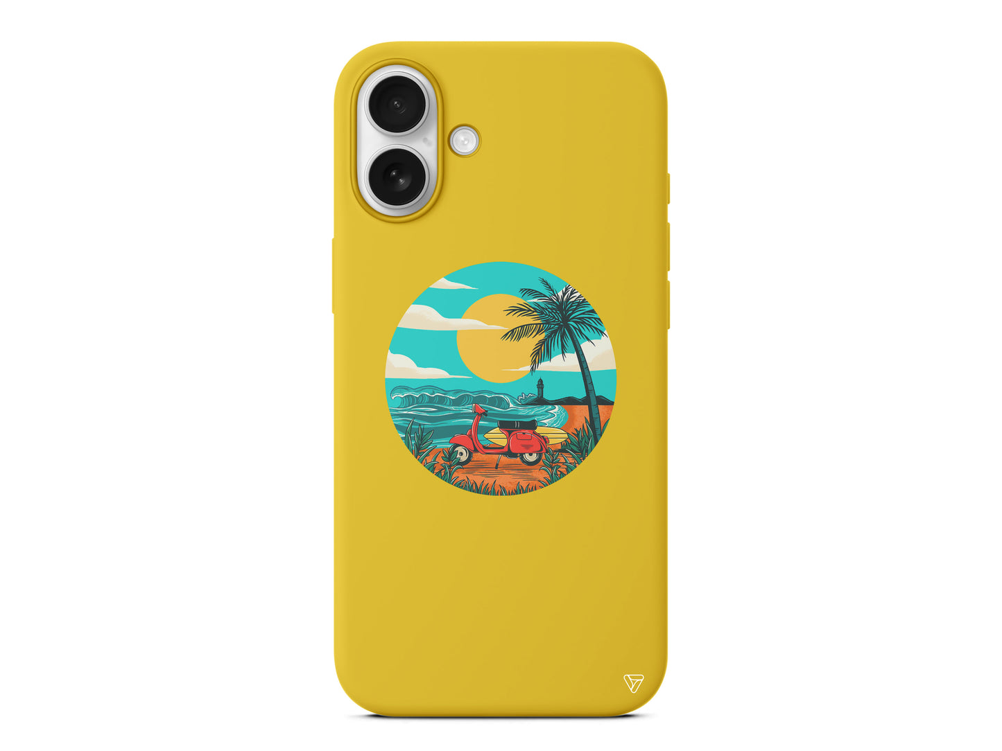 Simple Life Lansman Model İçi Kadife Silikon Telefon Kılıfı – Plus Serisine Özel