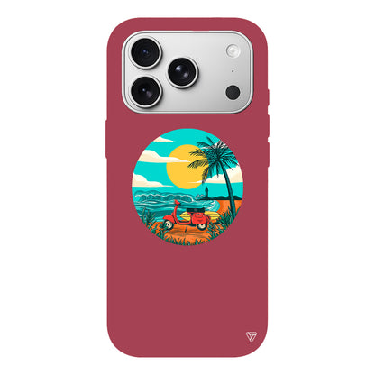 Simple Life Lansman Model İçi Kadife Silikon Telefon Kılıfı