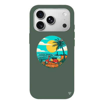 Simple Life Lansman Model İçi Kadife Silikon Telefon Kılıfı