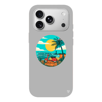 Simple Life Lansman Model İçi Kadife Silikon Telefon Kılıfı