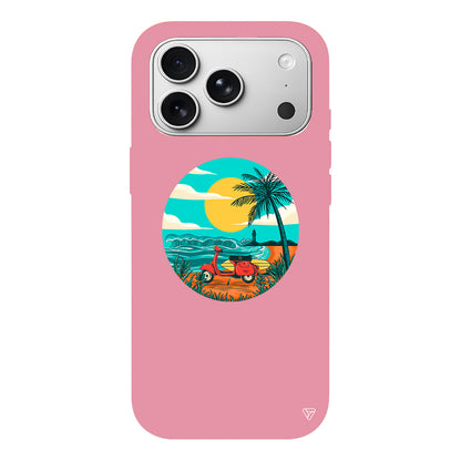 Simple Life Lansman Model İçi Kadife Silikon Telefon Kılıfı