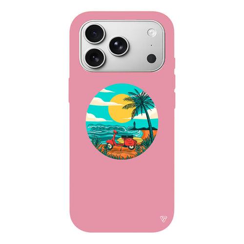 Simple Life Lansman Model İçi Kadife Silikon Telefon Kılıfı