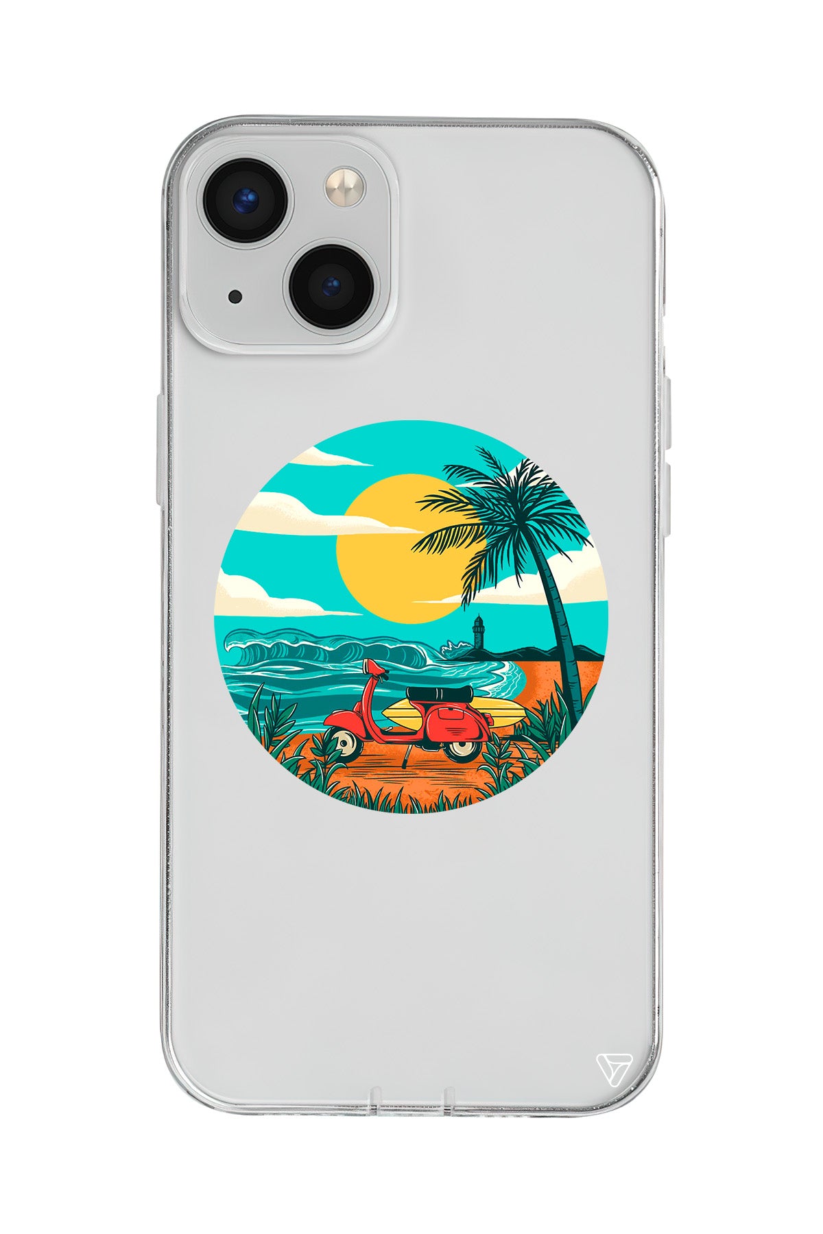 Simple Life Lansman Model İçi Kadife Silikon Telefon Kılıfı