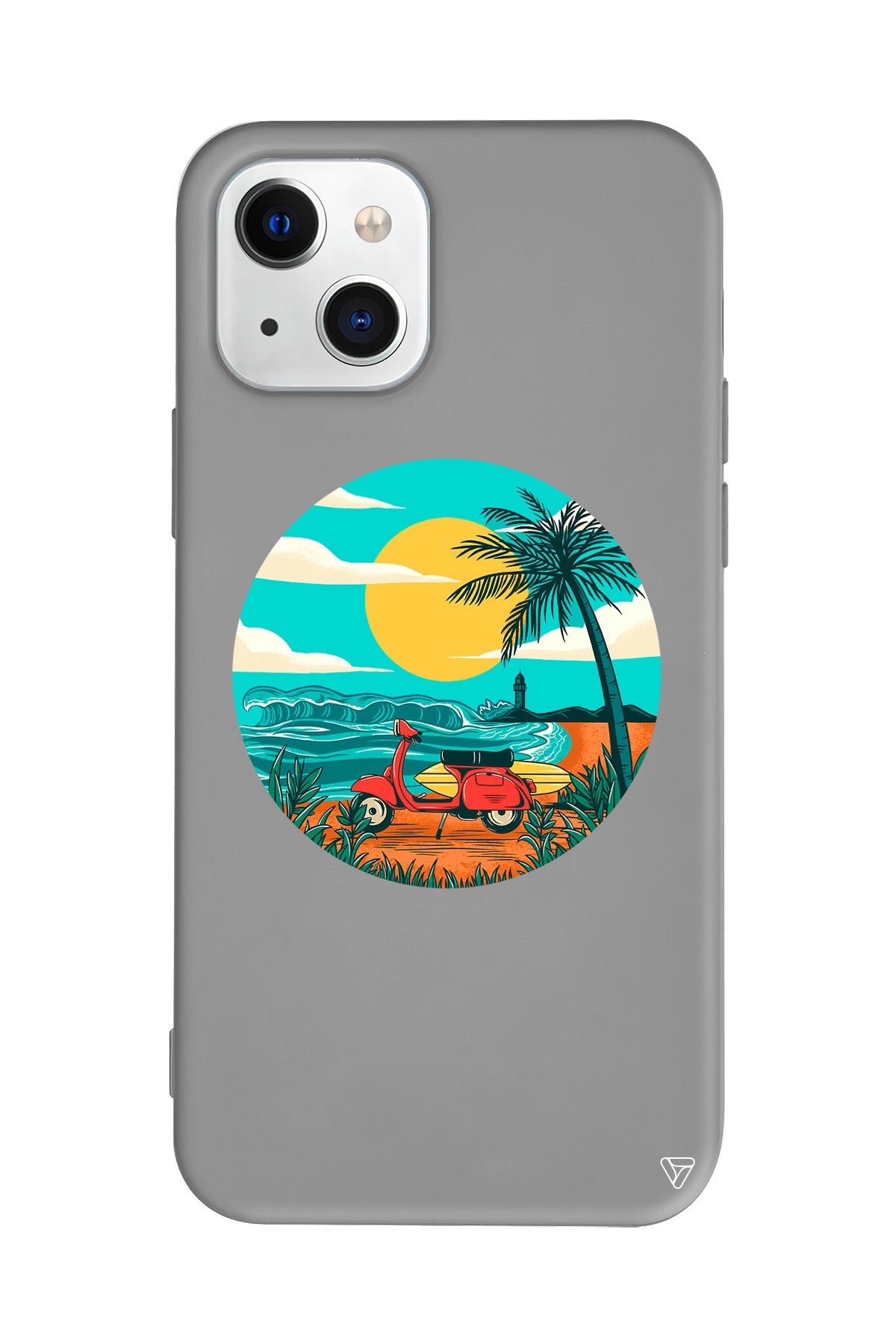 Simple Life Lansman Model İçi Kadife Silikon Telefon Kılıfı