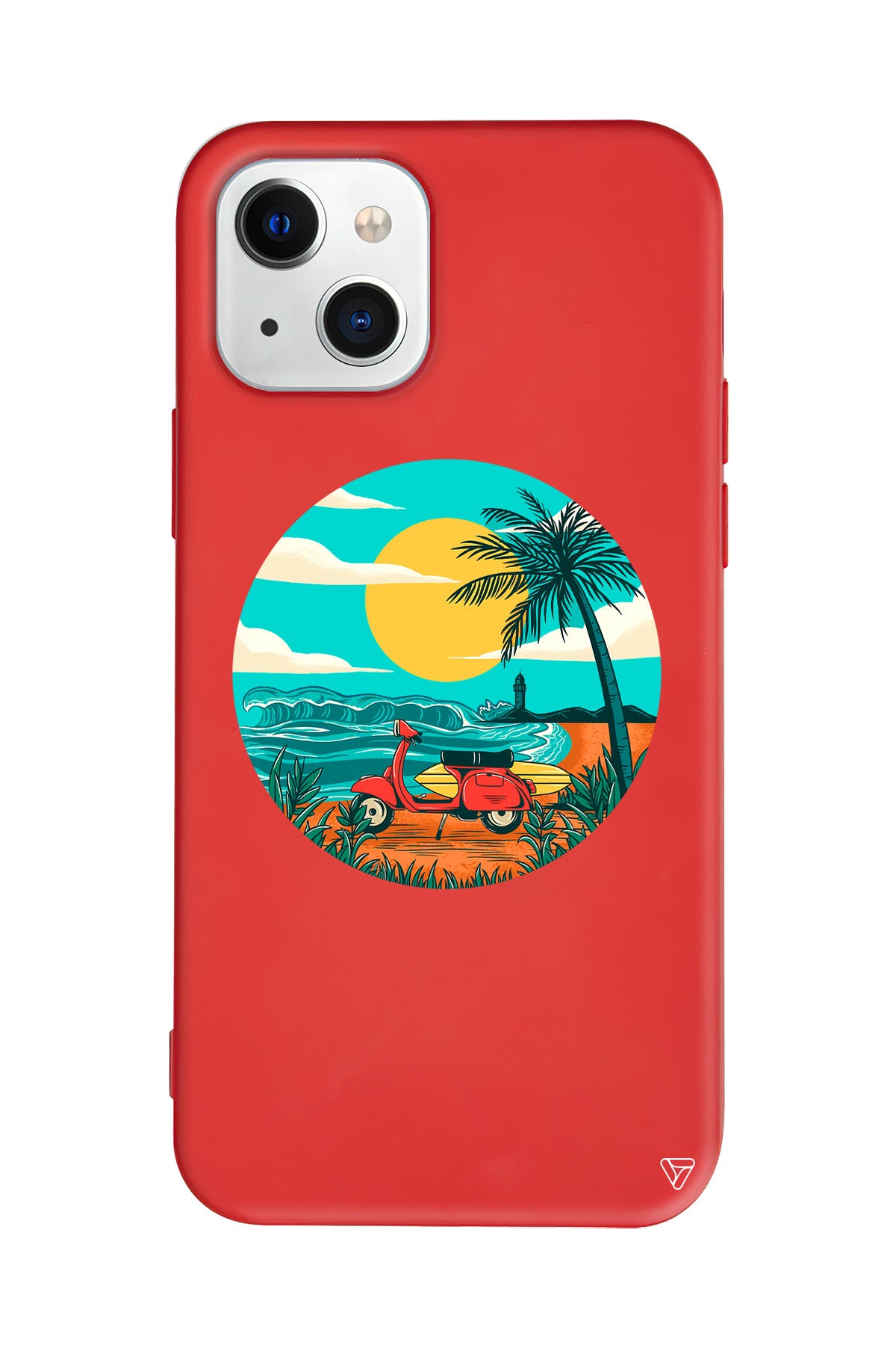 Simple Life Lansman Model İçi Kadife Silikon Telefon Kılıfı – Plus Serisine Özel