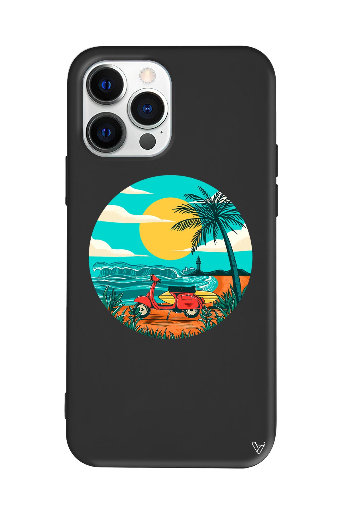 Simple Life Lansman Model İçi Kadife Silikon Telefon Kılıfı