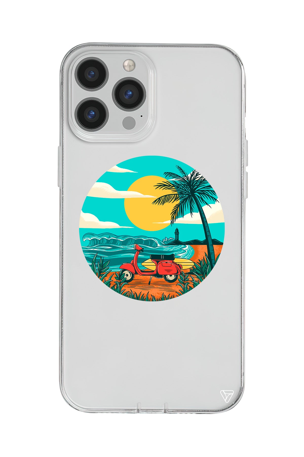 Simple Life Lansman Model İçi Kadife Silikon Telefon Kılıfı