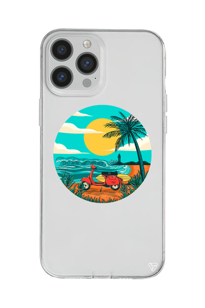 Simple Life Lansman Model İçi Kadife Silikon Telefon Kılıfı