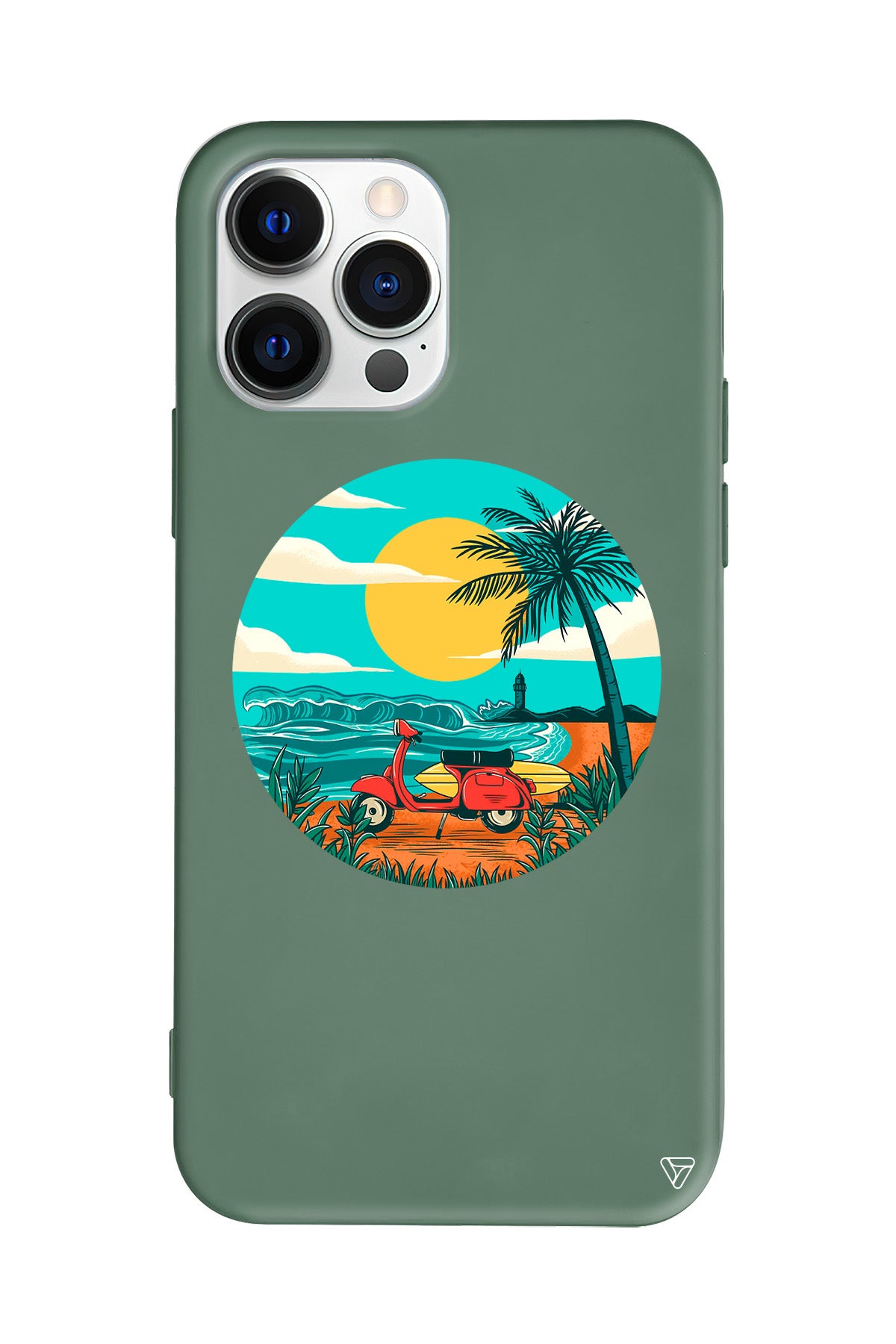 Simple Life Lansman Model İçi Kadife Silikon Telefon Kılıfı