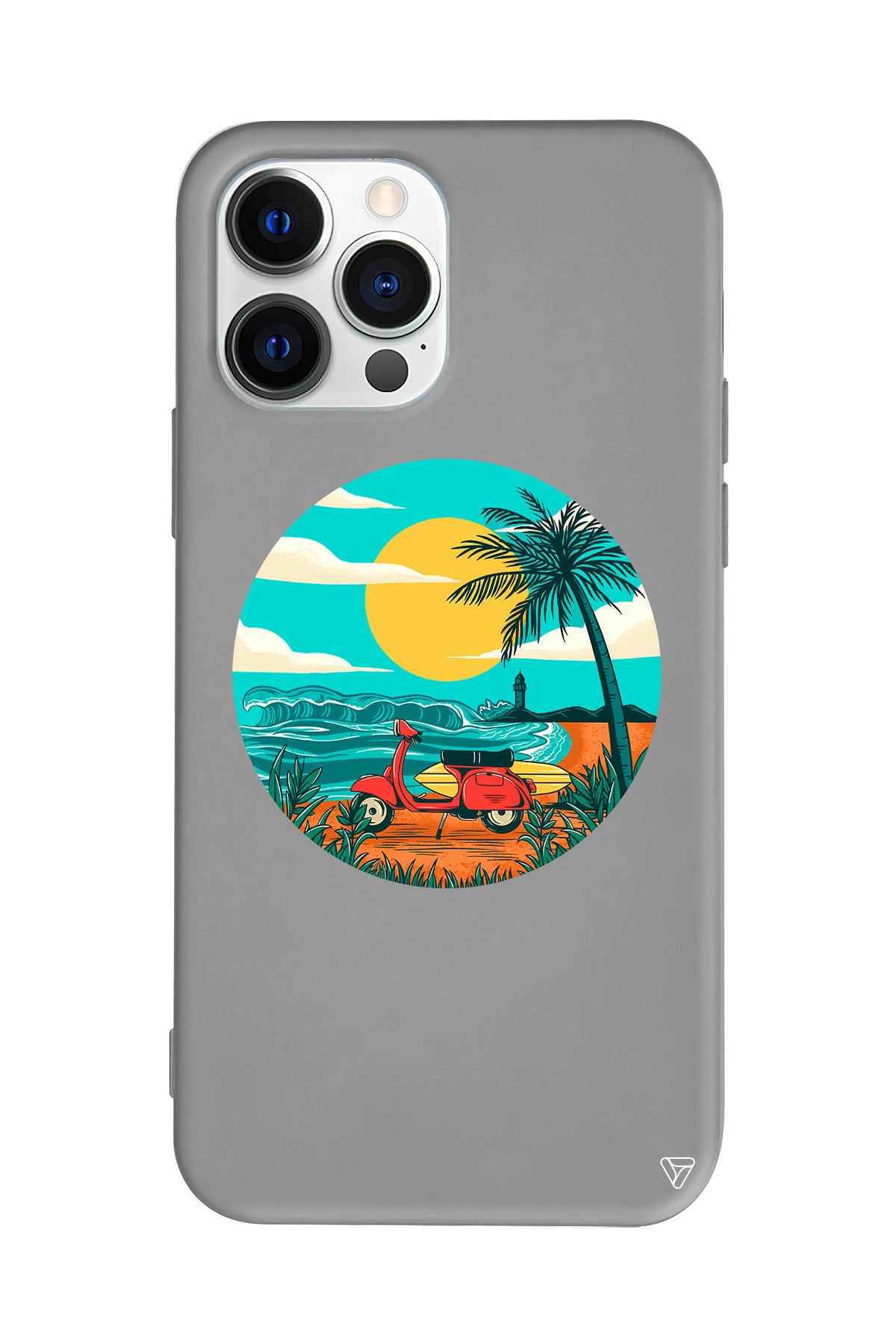 Simple Life Lansman Model İçi Kadife Silikon Telefon Kılıfı