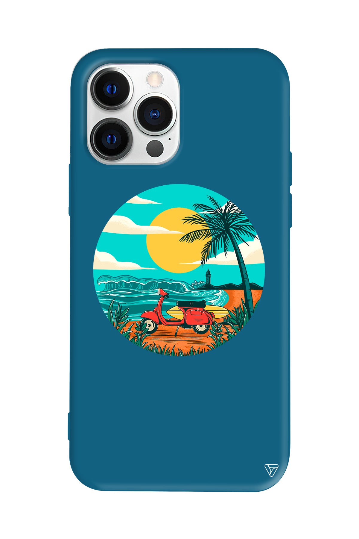 Simple Life Lansman Model İçi Kadife Silikon Telefon Kılıfı