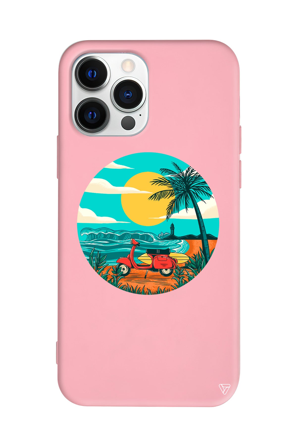 Simple Life Lansman Model İçi Kadife Silikon Telefon Kılıfı