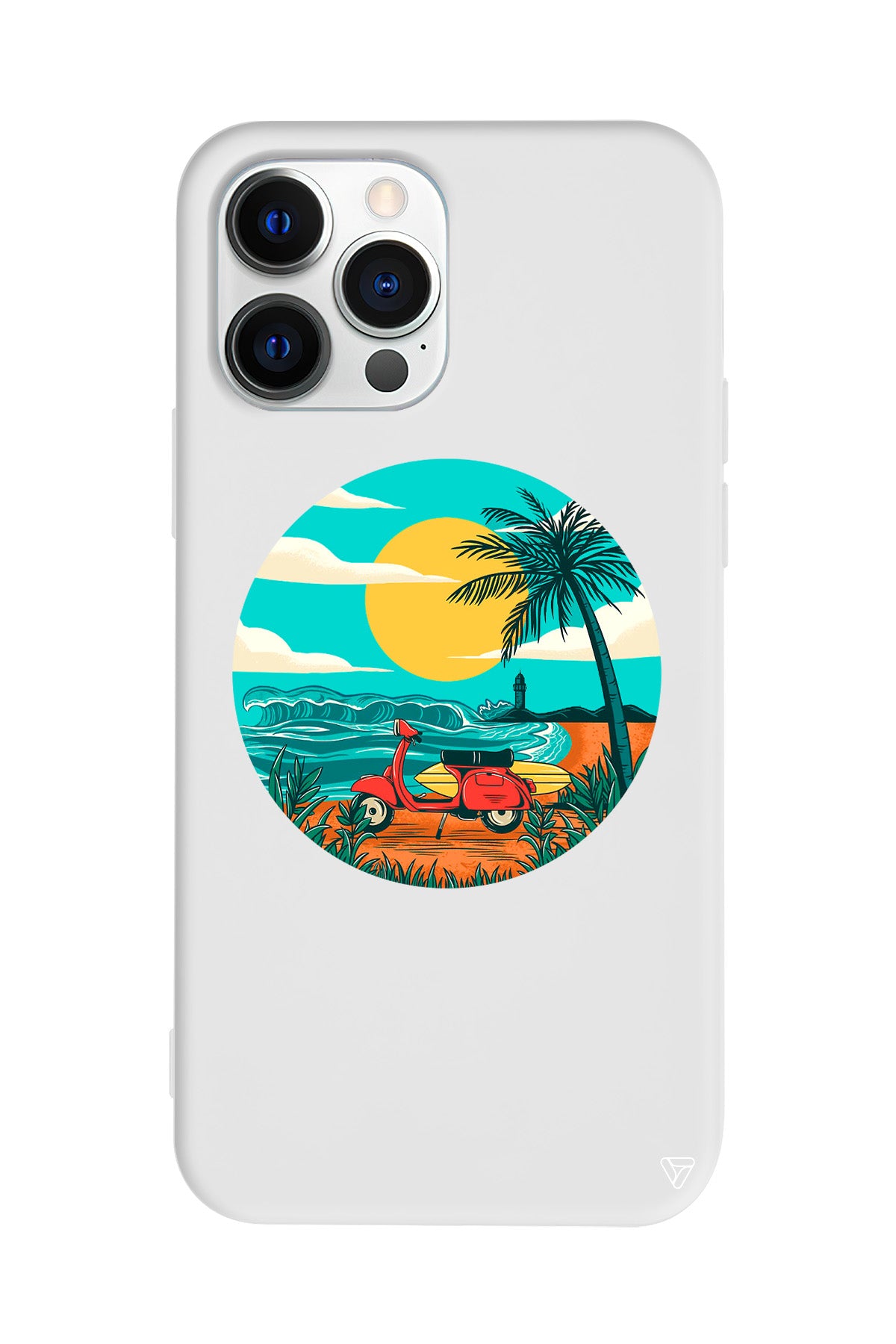 Simple Life Lansman Model İçi Kadife Silikon Telefon Kılıfı