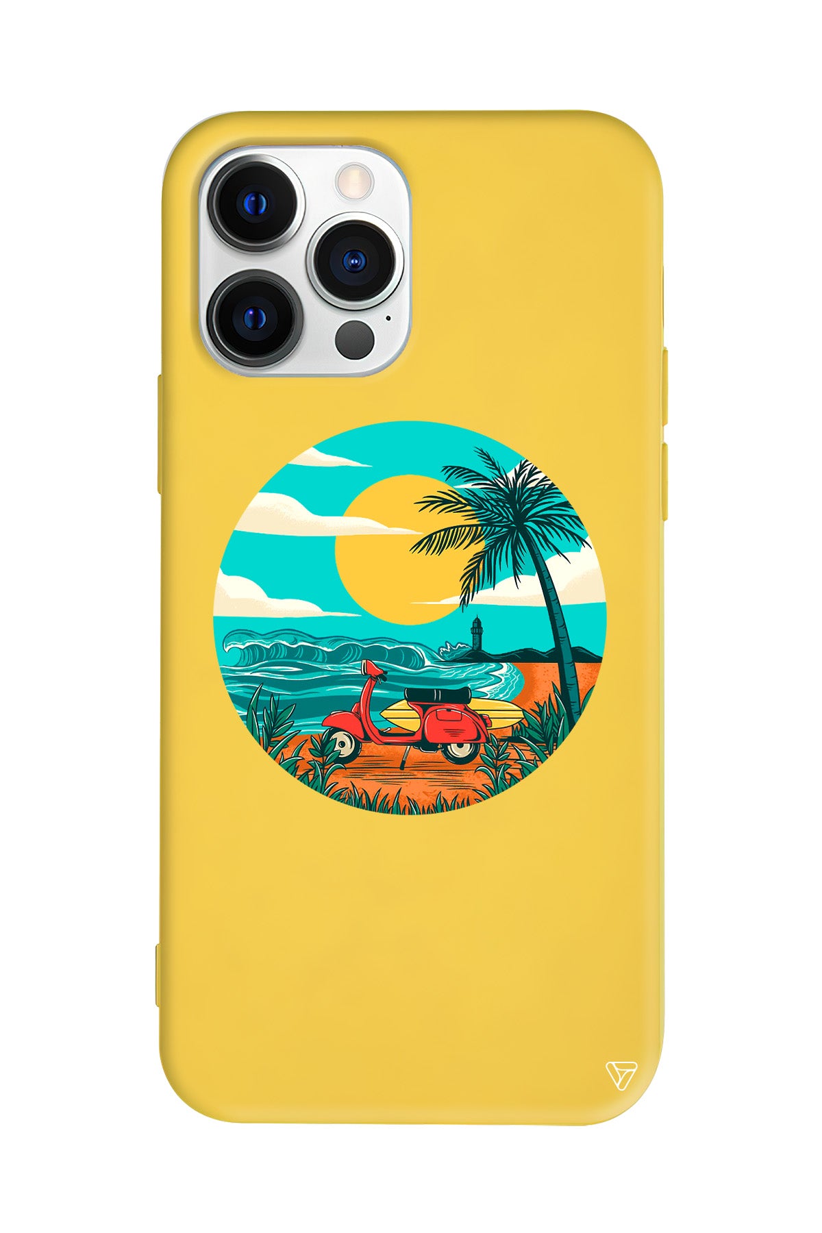 Simple Life Lansman Model İçi Kadife Silikon Telefon Kılıfı