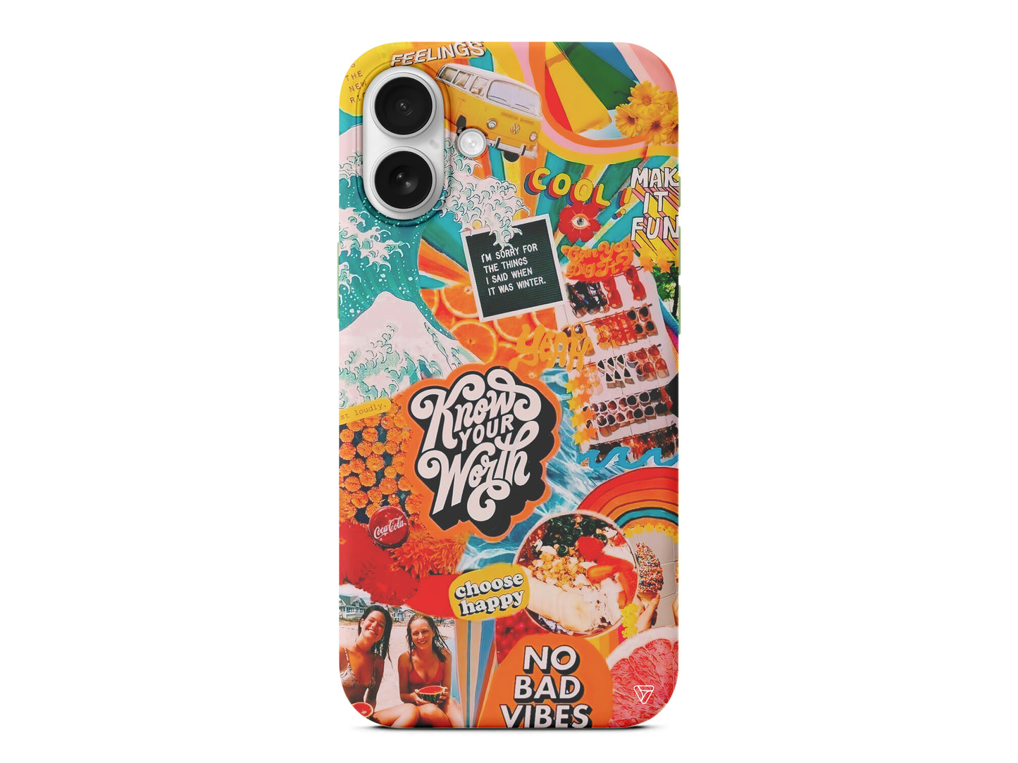 Summer 21 Lansman Model İçi Kadife Silikon Telefon Kılıfı