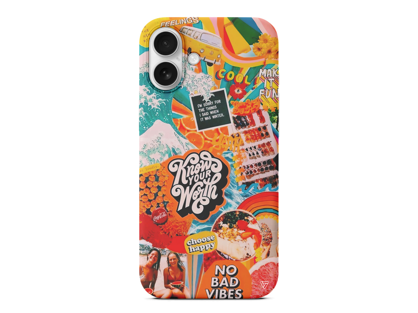 Summer 21 Lansman Model İçi Kadife Silikon Telefon Kılıfı – Plus Serisine Özel