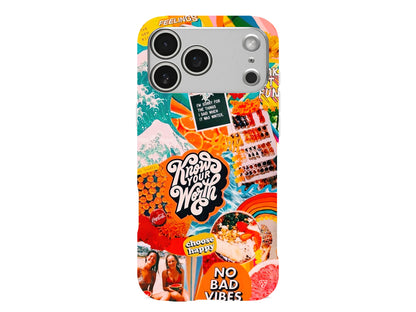 Summer 21 Lansman Model İçi Kadife Silikon Telefon Kılıfı