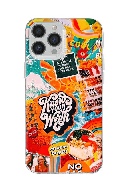 Summer 21 Lansman Model İçi Kadife Silikon Telefon Kılıfı