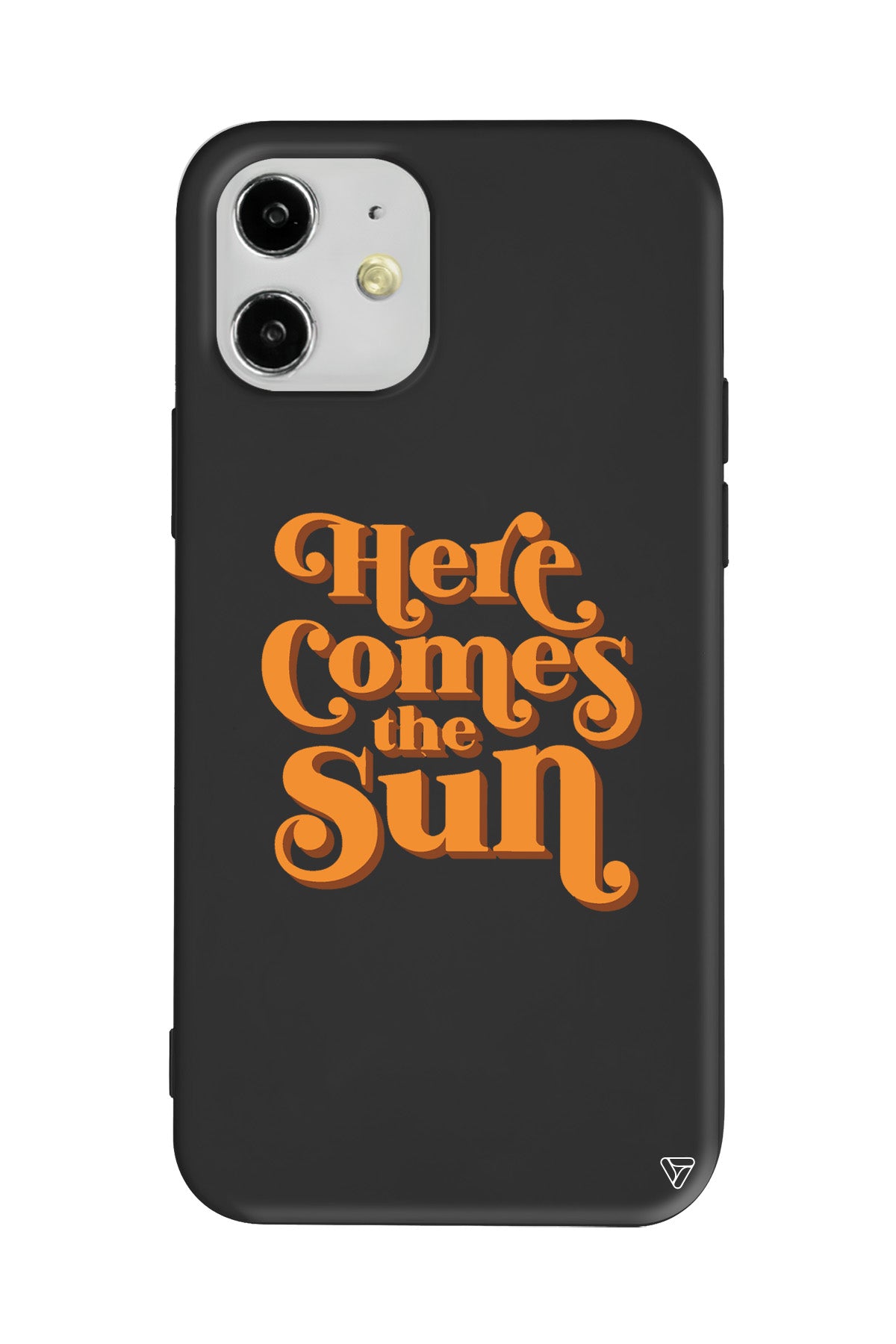 Comes the Sun Lansman Model İçi Kadife Silikon Telefon Kılıfı