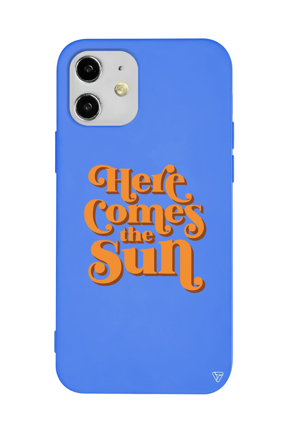 Comes the Sun Lansman Model İçi Kadife Silikon Telefon Kılıfı