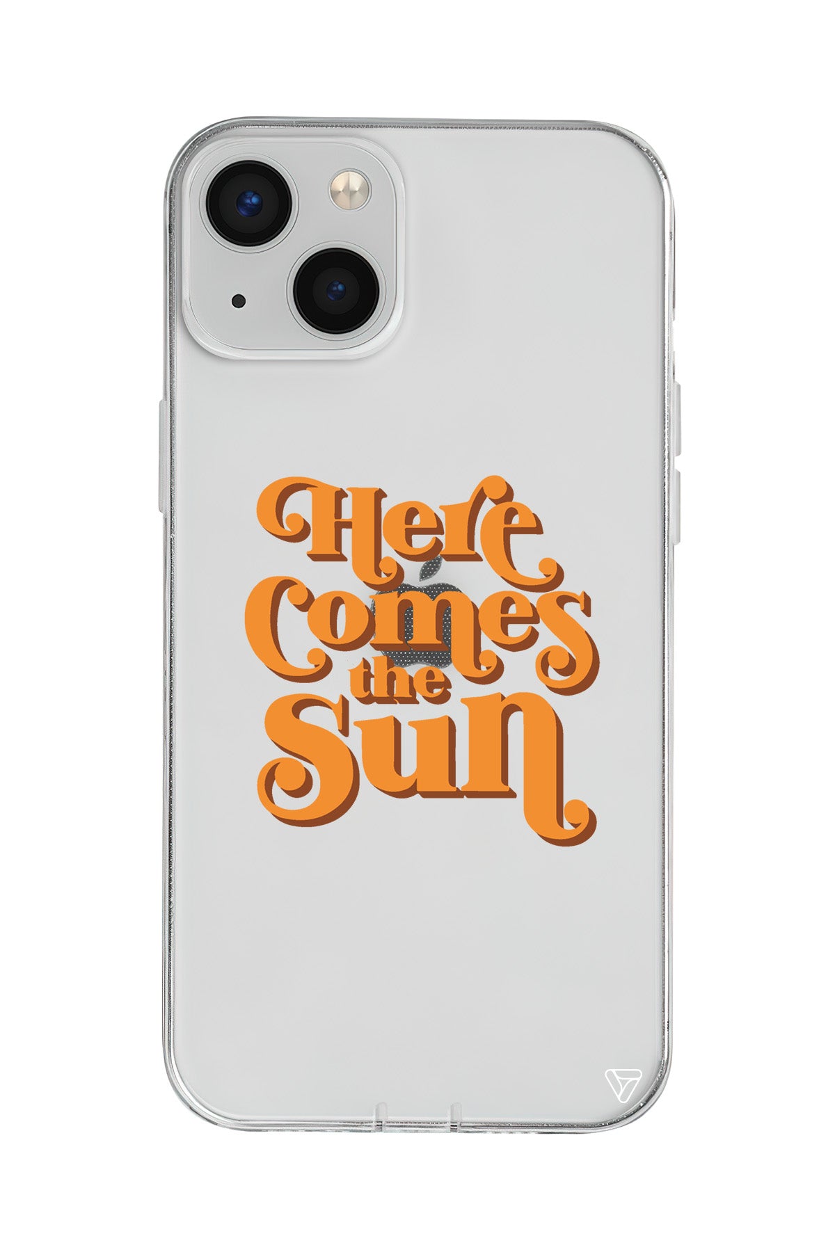 Comes the Sun Lansman Model İçi Kadife Silikon Telefon Kılıfı