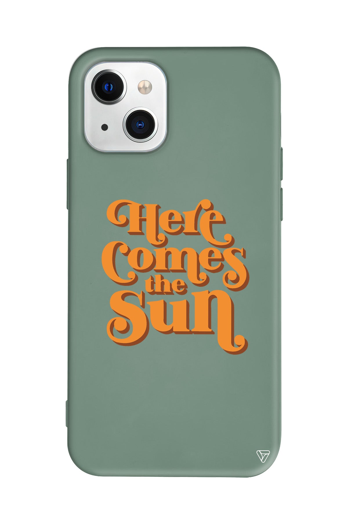 Comes the Sun Lansman Model İçi Kadife Silikon Telefon Kılıfı – Plus Serisine Özel