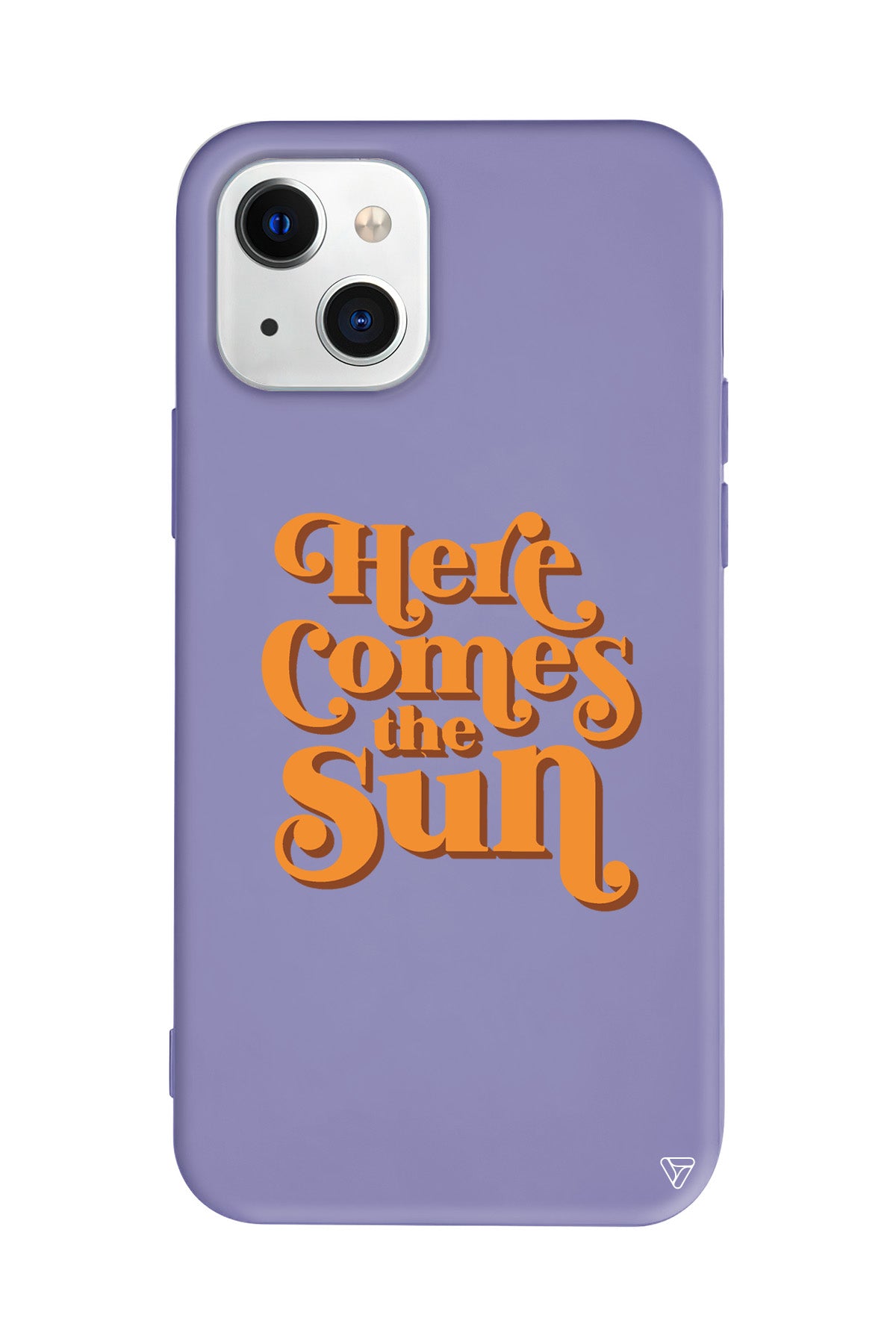 Comes the Sun Lansman Model İçi Kadife Silikon Telefon Kılıfı