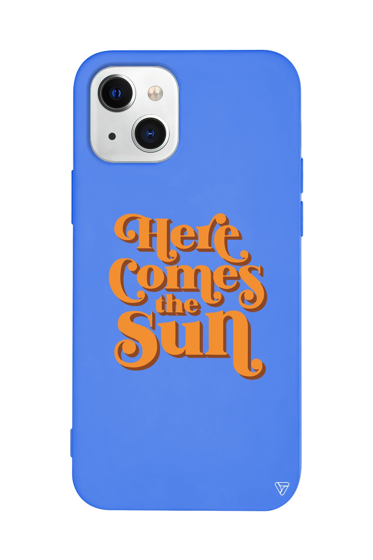 Comes the Sun Lansman Model İçi Kadife Silikon Telefon Kılıfı – Plus Serisine Özel