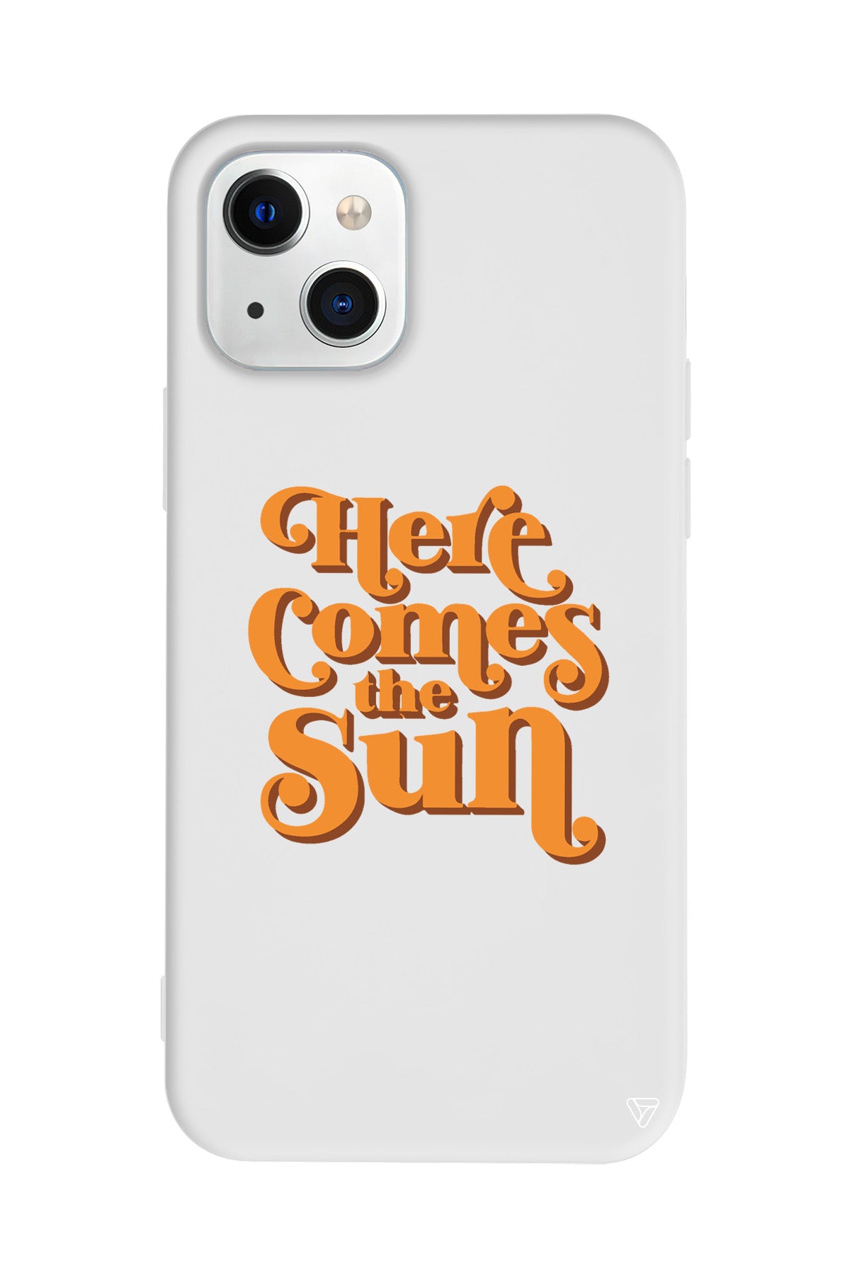 Comes the Sun Lansman Model İçi Kadife Silikon Telefon Kılıfı – Plus Serisine Özel