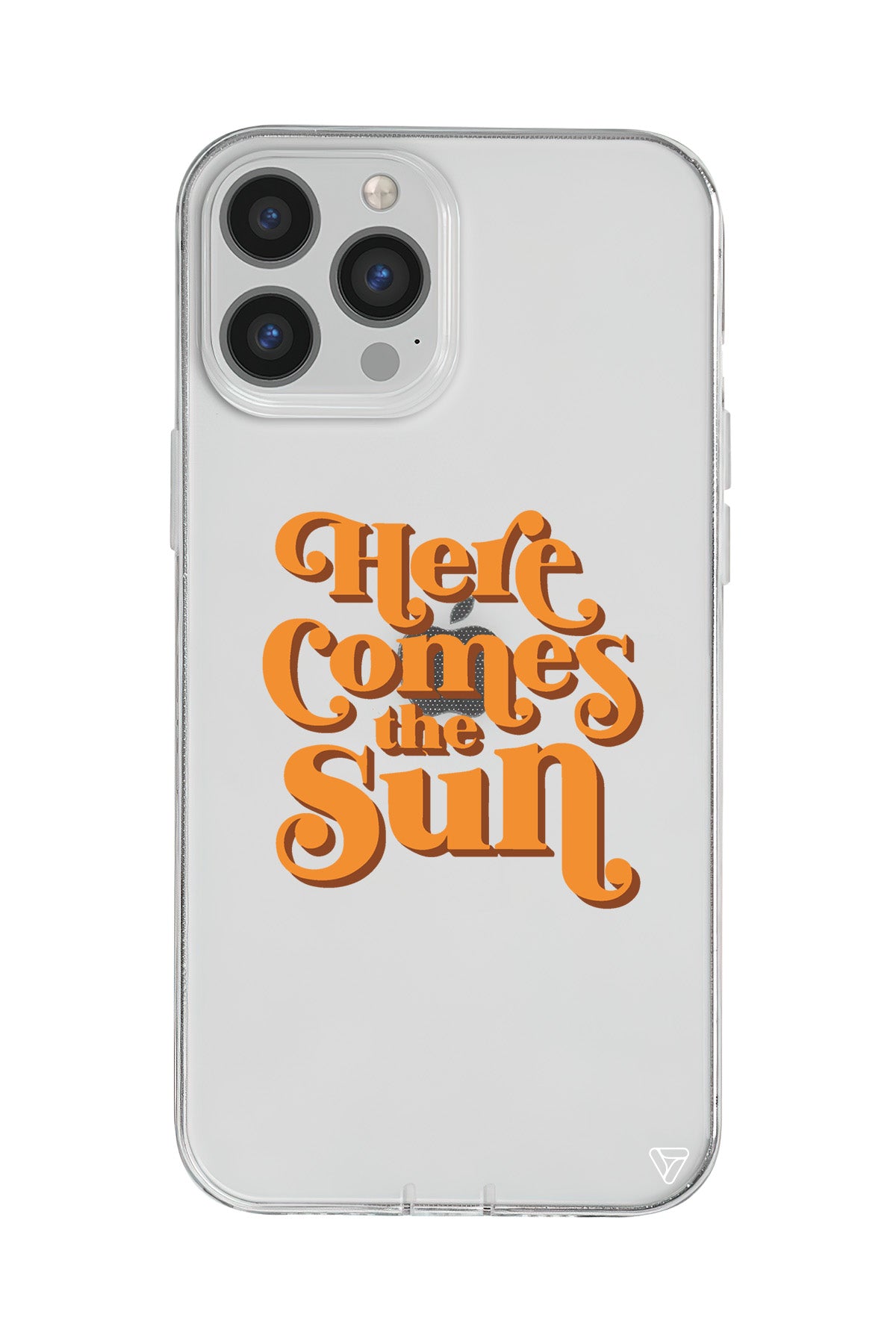 Comes the Sun Lansman Model İçi Kadife Silikon Telefon Kılıfı