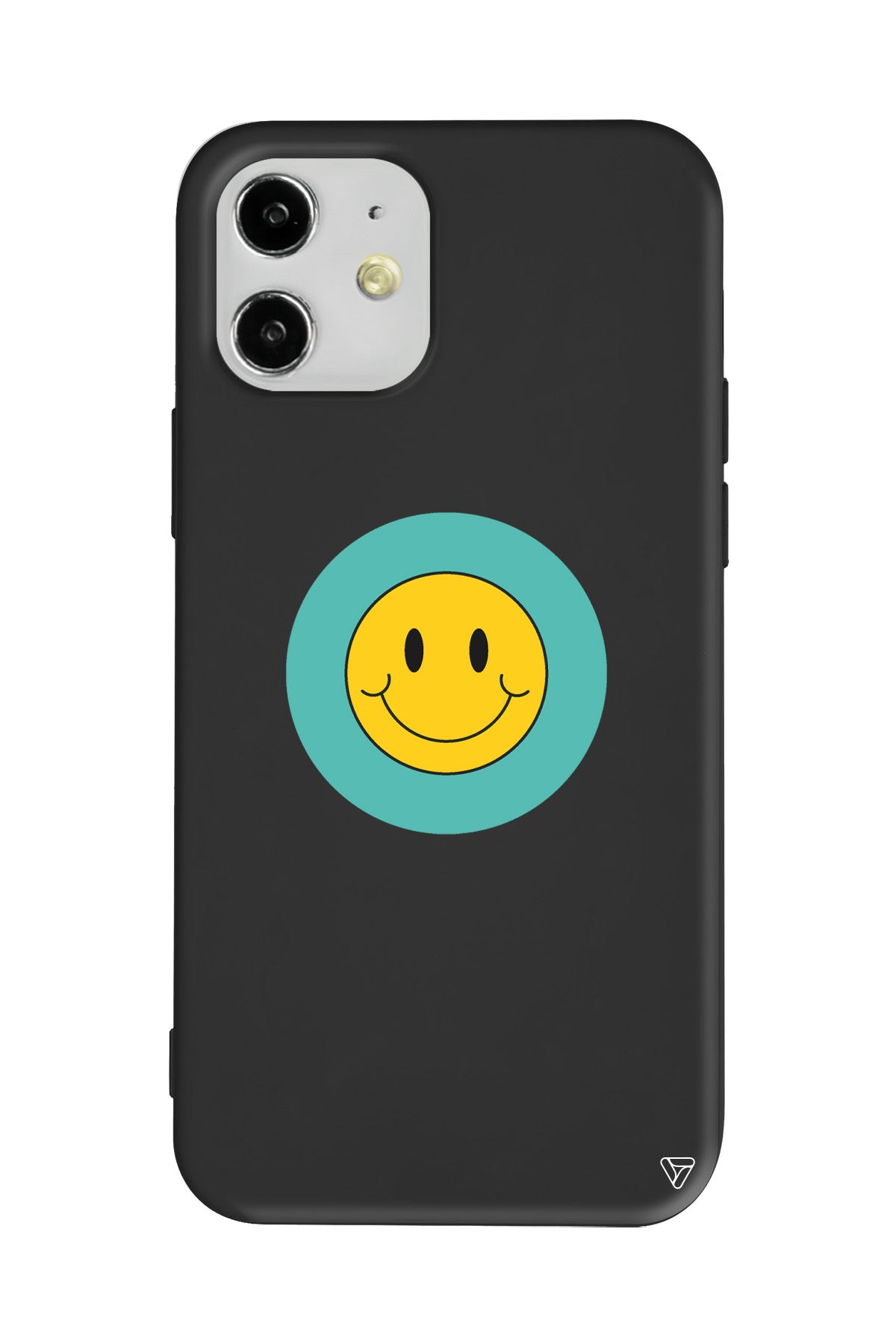 Smile 2 Lansman Model İçi Kadife Silikon Telefon Kılıfı