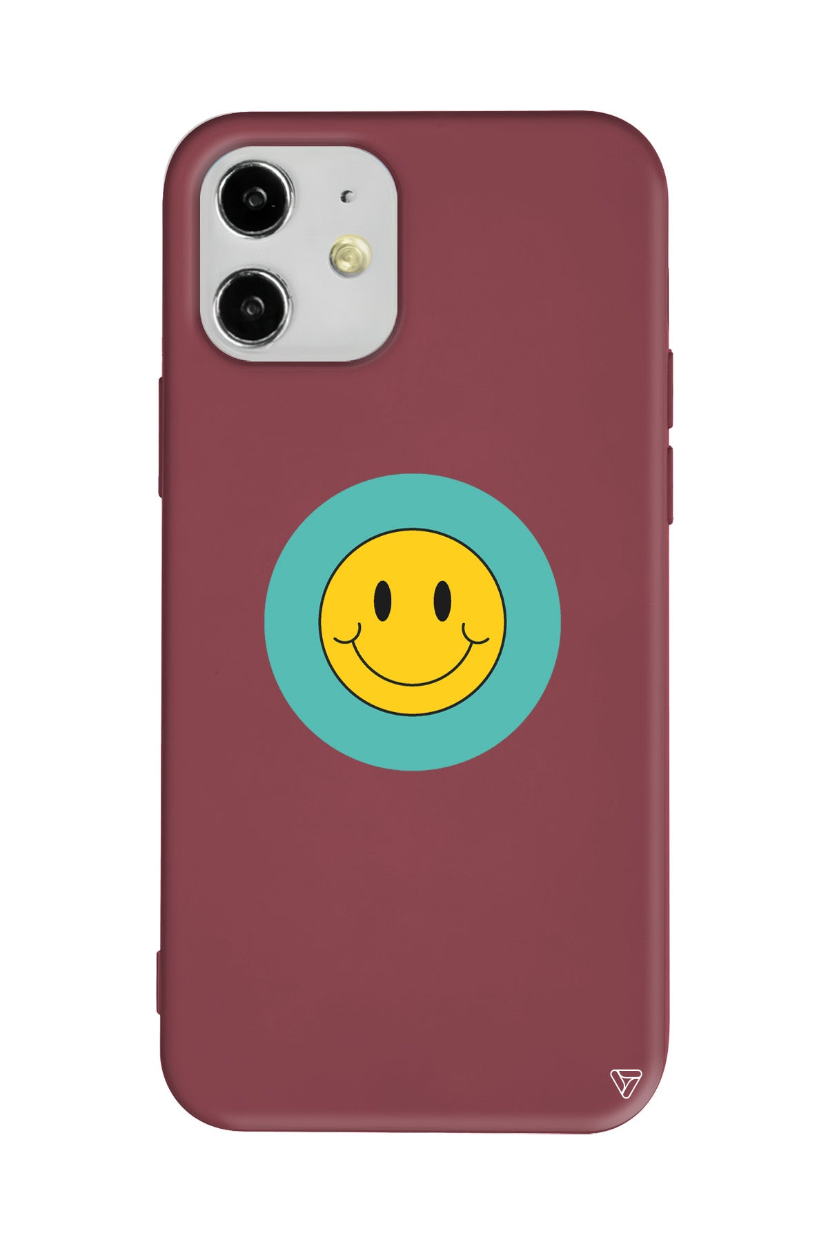 Smile 2 Lansman Model İçi Kadife Silikon Telefon Kılıfı