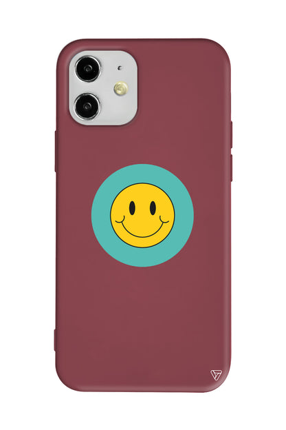 Smile 2 Lansman Model İçi Kadife Silikon Telefon Kılıfı