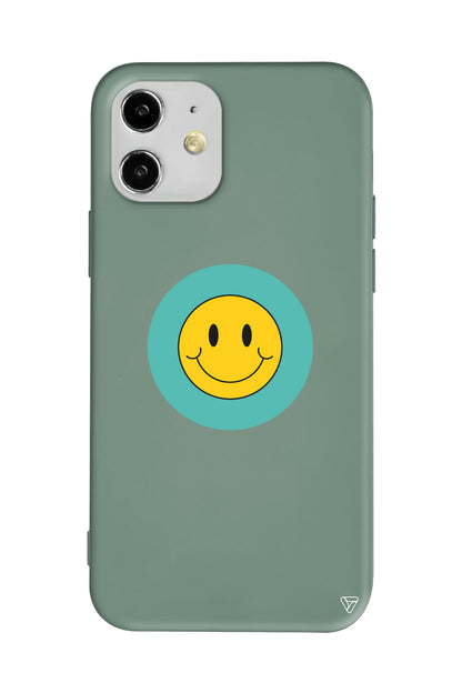 Smile 2 Lansman Model İçi Kadife Silikon Telefon Kılıfı