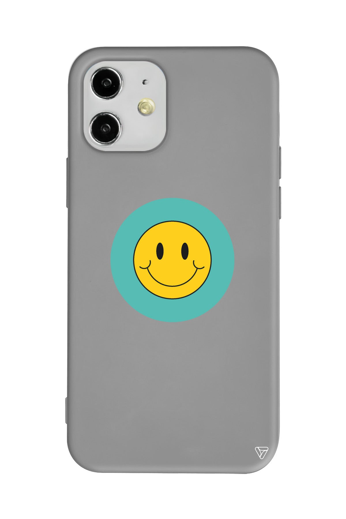 Smile 2 Lansman Model İçi Kadife Silikon Telefon Kılıfı