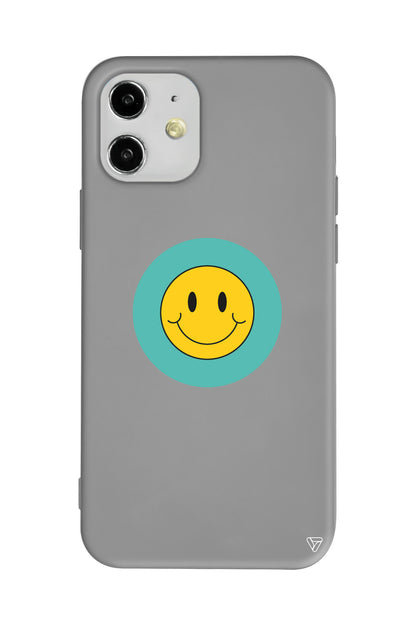Smile 2 Lansman Model İçi Kadife Silikon Telefon Kılıfı
