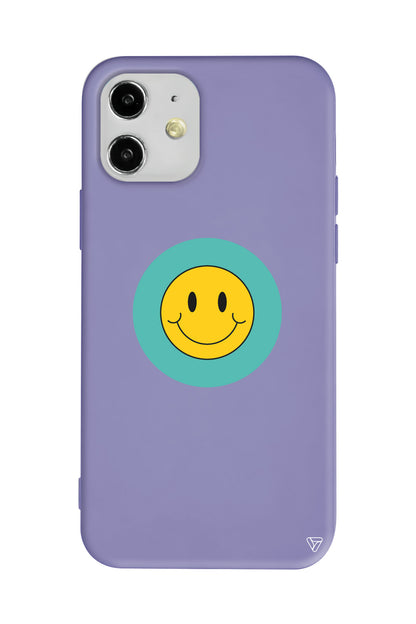 Smile 2 Lansman Model İçi Kadife Silikon Telefon Kılıfı